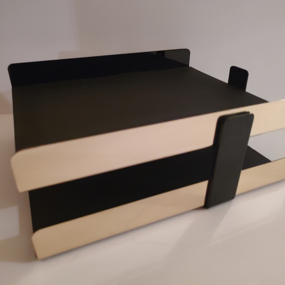 Baldwin Brass Double Letter In Out Organizer